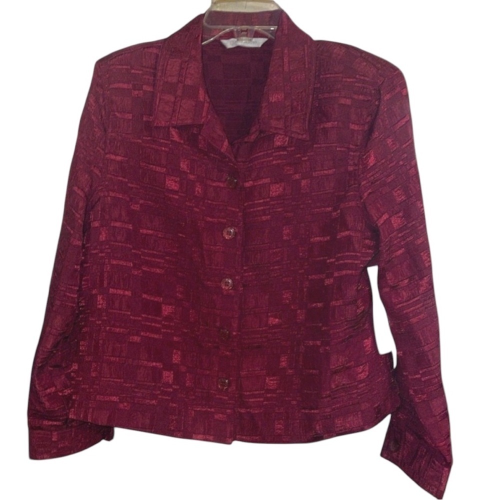 🌺NWT/ERIN LONDON SOFT JEAN WINE JACKET